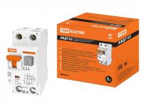 Дифференциальный автомат TDM Electric 63 C32 30мА SQ0202-0005