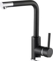 Смеситель Aquasanita Forte 5553 (черный)