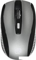 Мышь Oklick 635MB (черный/серебристый)