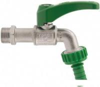 ITAP Кран шаровый с поворотным сливом 131 1/2