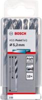 Набор оснастки Bosch 2608577220 (10 предметов)