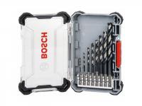 Набор сверл Bosch Impact Control 2-10 мм, по металлу (2608577146), 8 шт