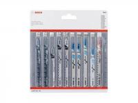 Набор пилок Bosch 10 шт 2607011171