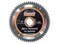 Пильный диск Gepard 190х30/20/16 мм (GP0902-60)