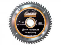 Пильный диск Gepard 190х30/20/16 мм (GP0902-52)