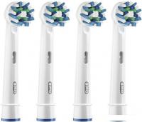 Сменная насадка Braun Oral-B Cross Action EB 50-4 (4 шт)