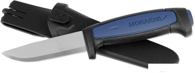 Туристический нож Morakniv Pro S (черный/синий)