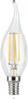 Светодиодная лампа Gauss Filament Candle tailed E14 9 Вт 2700 К 104801109
