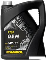 Моторное масло Mannol O.E.M. for Ford Volvo 5W-30 5л