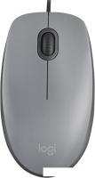 Мышь Logitech M110 Silent (серый)