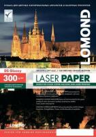 Фотобумага Lomond глянцевая двусторонняя А4 300 г/м2 150 листов