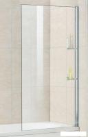 Шторка RGW SC-54 80 см (прозрачное/хром)