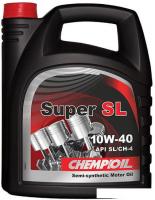 Моторное масло Chempioil Super SL 10W-40 5л