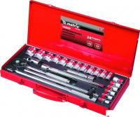 Набор торцевых головок Matrix 13582 (24 предмета)