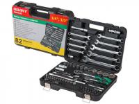 Набор головок и ключей Волат 19040-82 (82 предмета)