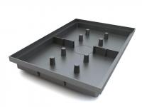 Придверный поддон Ecoteck 600х400 (ДИ 02605000) черный