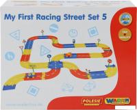 Конструктор Полесье 44730 Гоночный трек №5