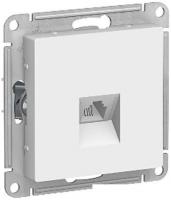 Розетка телефонная Schneider Electric Atlas Design ATN000181