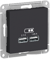 Розетка USB Schneider Electric Atlas Design ATN001033