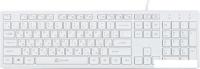 Клавиатура Oklick 500M (белый)