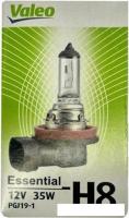 Галогенная лампа Valeo H8 Essential 1шт