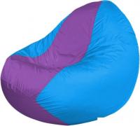 Кресло-мешок Flagman Classic K2.1-252 (голубой/сиреневый)