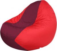 Кресло-мешок Flagman Classic K2.1-47 (бордовый/красный)