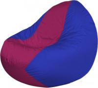 Кресло-мешок Flagman Classic K2.1-50 (васильковый/фуксия)