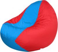 Кресло-мешок Flagman Classic K2.1-153 (красный/голубой)