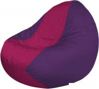 Кресло-мешок Flagman Classic K2.1-237 (фиолетовый/фуксия)