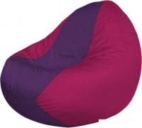 Кресло-мешок Flagman Classic K2.1-239 (фуксия/фиолетовый)