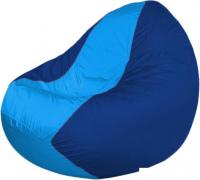 Кресло-мешок Flagman Classic K2.1-202 (синий/голубой)