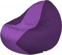 Кресло-мешок Flagman Classic K2.1-236 (фиолетовый/сиреневый)