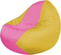 Кресло-мешок Flagman Classic K2.1-258 (желтый/розовый)