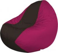 Кресло-мешок Flagman Classic K2.1-238 (фуксия/коричневый)
