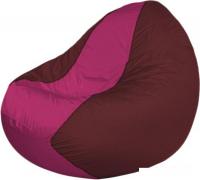 Кресло-мешок Flagman Classic K2.1-46 (бордовый/фуксия)