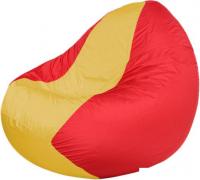 Кресло-мешок Flagman Classic K2.1-58 (желтый/красный)