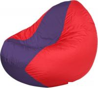 Кресло-мешок Flagman Classic K2.1-67 (красный/фиолетовый)