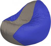 Кресло-мешок Flagman Classic K2.1-102 (синий/светло-серый)