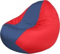 Кресло-мешок Flagman Classic K2.1-104 (синий/красный)