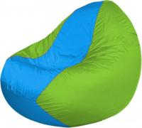 Кресло-мешок Flagman Classic K2.1-175 (салатовый/голубой)