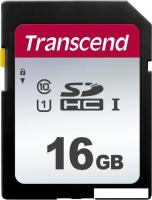 Карта памяти Transcend SDHC 300S 16GB