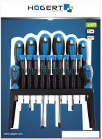Набор отверток Hogert Technik HT1S098 (18 предметов)