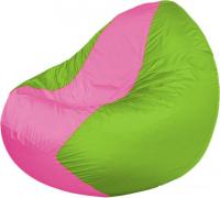 Кресло-мешок Flagman Classic K2.1-178 (салатовый/розовый)