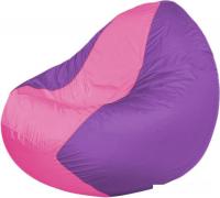 Кресло-мешок Flagman Classic K2.1-210 (сиреневый/розовый)