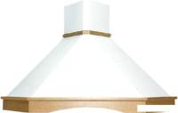 Кухонная вытяжка Elikor Форест 90П-650-П3Д (бежевый/дуб неокрашенный)