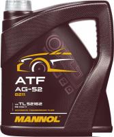 Трансмиссионное масло Mannol ATF AG52 Automatic Special 4л