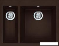 Кухонная мойка Elleci Quadra 150 Espresso 78