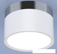 Точечный светильник Elektrostandard DLR029 10W 4200K (белый матовый/хром)