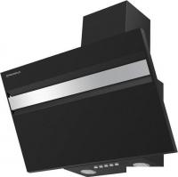 Кухонная вытяжка MAUNFELD Bridge Line 60 (черный/вставка сатин)